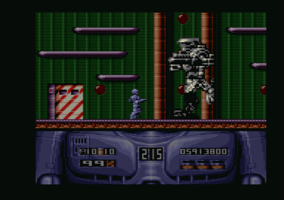 Robocop 2 Screenshot 5 (Amstrad CPC464)