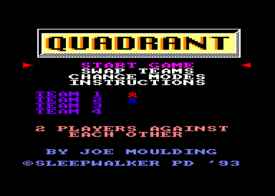 Quadrant