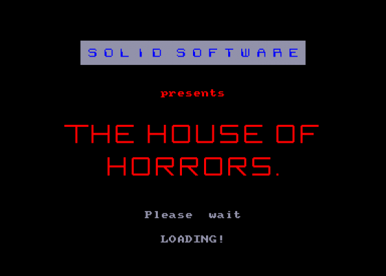 House Of Horrors