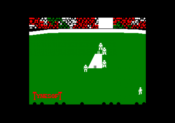 Ian Botham's Test Match Screenshot 1 (Amstrad CPC464)