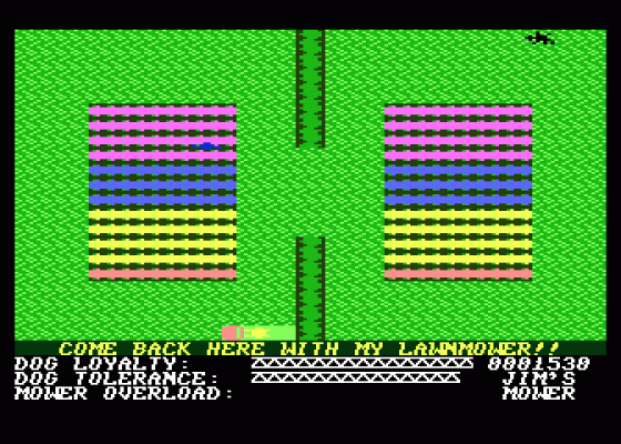Hover Bovver Screenshot 5 (Atari 400/800/600XL/800XL/130XE)