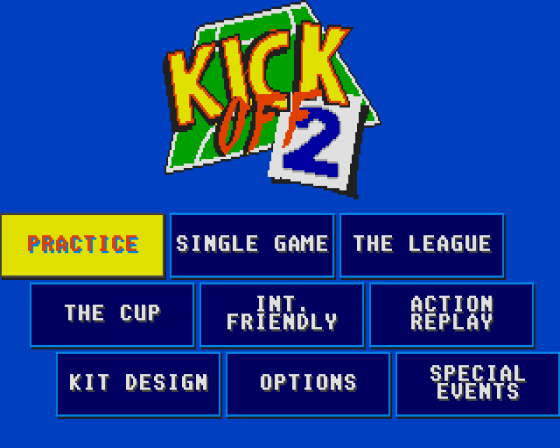 Kick Off II 1.4e