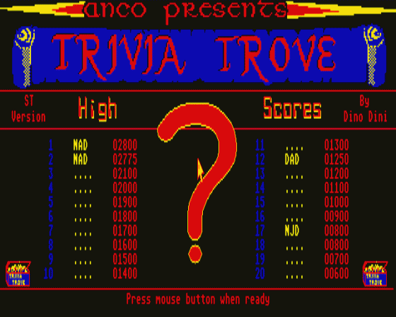 Trivia Trove