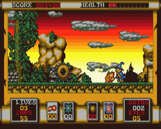 Spellfire The Sorcerer Screenshot 5 (Atari ST)