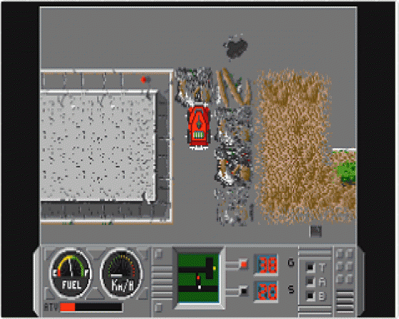 Road Raider Screenshot 5 (Atari ST)