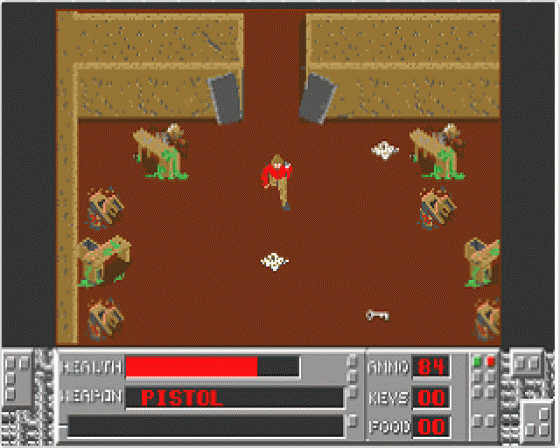 Road Raider Screenshot 6 (Atari ST)