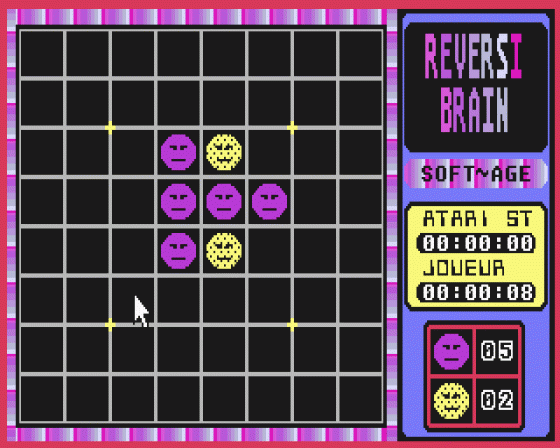 Reversi Brain