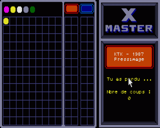 X Master