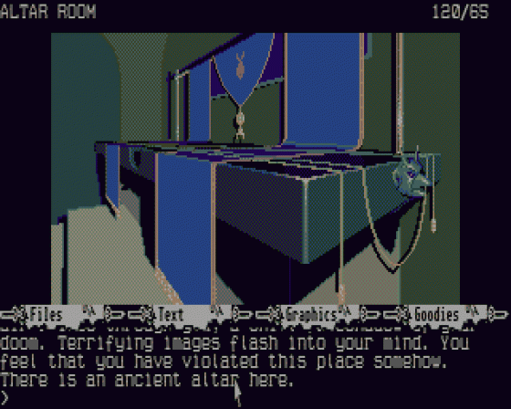 Fish! Screenshot 6 (Atari ST)