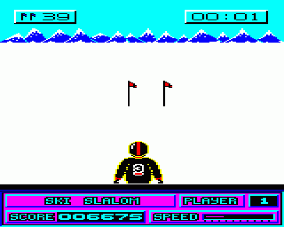 Winter Olympiad '88 Screenshot 7 (BBC B/B+/Master 128)