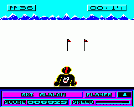 Winter Olympiad '88 Screenshot 8 (BBC B/B+/Master 128)