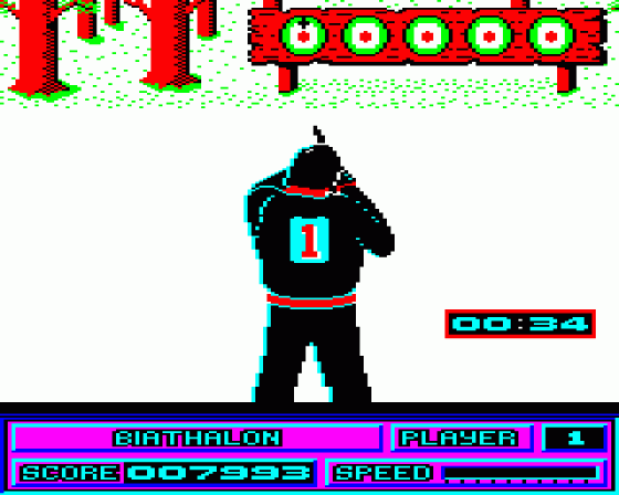 Winter Olympiad '88 Screenshot 9 (BBC B/B+/Master 128)