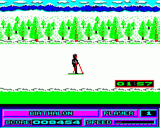 Winter Olympiad '88 Screenshot 10 (BBC B/B+/Master 128)