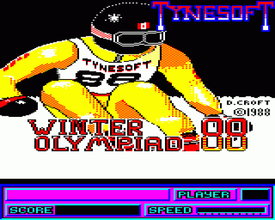 Winter Olympiad '88 Screenshot 13 (BBC B/B+/Master 128)