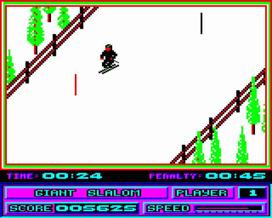 Winter Olympiad '88 Screenshot 29 (BBC B/B+/Master 128)