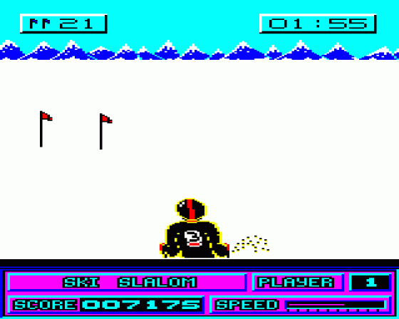 Winter Olympiad '88 Screenshot 33 (BBC B/B+/Master 128)