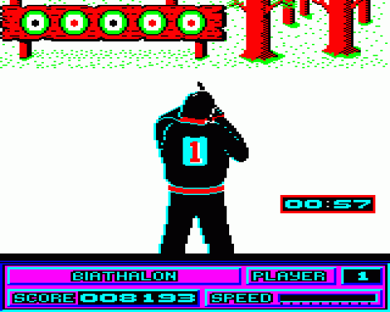 Winter Olympiad '88 Screenshot 36 (BBC B/B+/Master 128)