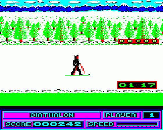 Winter Olympiad '88 Screenshot 37 (BBC B/B+/Master 128)