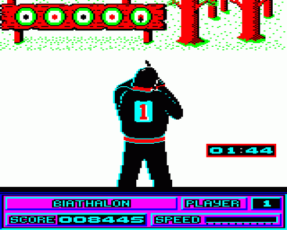Winter Olympiad '88 Screenshot 38 (BBC B/B+/Master 128)