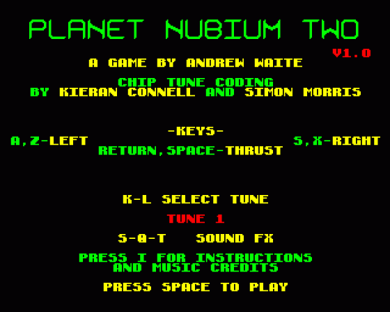 Planet Nubium 2