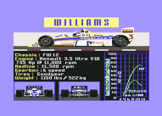 Grand Prix Circuit Screenshot 10 (Commodore 64)