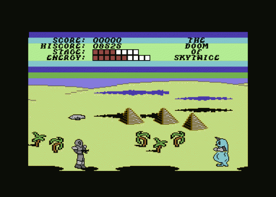 Sky Twice Screenshot 5 (Commodore 64)