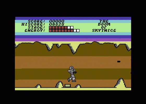 Sky Twice Screenshot 7 (Commodore 64)