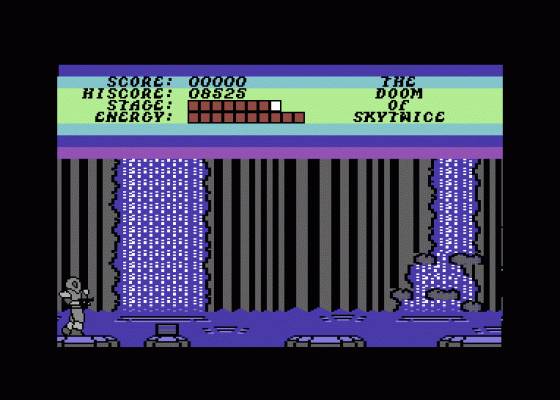 Sky Twice Screenshot 8 (Commodore 64)