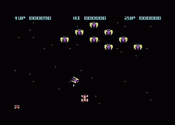 Eagle Empire Screenshot 1 (Commodore 64)