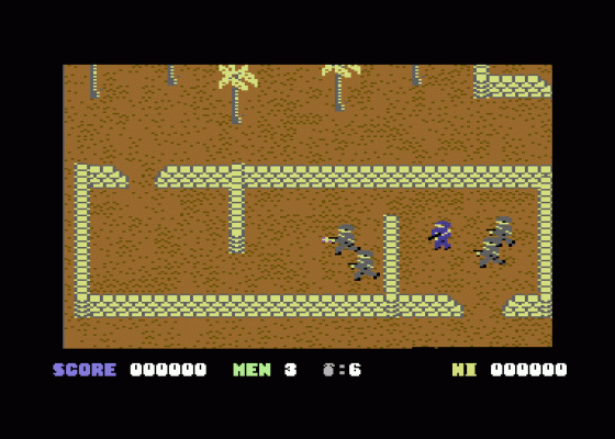 Who Dares Wins Screenshot 5 (Commodore 64)