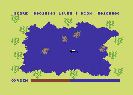 Neptune's Daughters Screenshot 7 (Commodore 64)