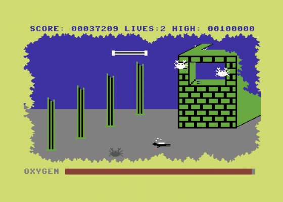 Neptune's Daughters Screenshot 9 (Commodore 64)