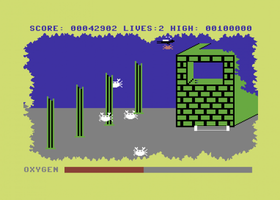 Neptune's Daughters Screenshot 10 (Commodore 64)