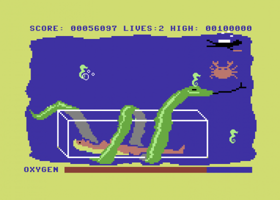 Neptune's Daughters Screenshot 12 (Commodore 64)