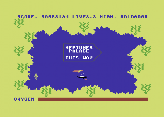 Neptune's Daughters Screenshot 13 (Commodore 64)
