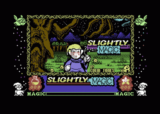 Slightly Magic Screenshot 5 (Commodore 64/128)