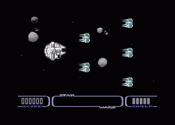 Millennium Assault Screenshot 1 (Commodore 64)