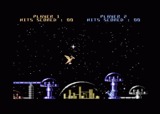 Ikarus Screenshot 1 (Commodore 64)