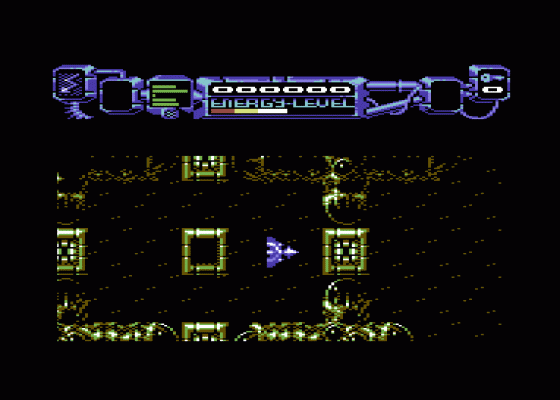Xiphoids Screenshot 1 (Commodore 64)