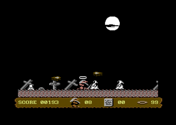To Hell And Back Screenshot 5 (Commodore 64)