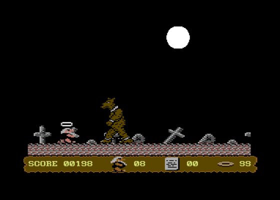 To Hell And Back Screenshot 6 (Commodore 64)