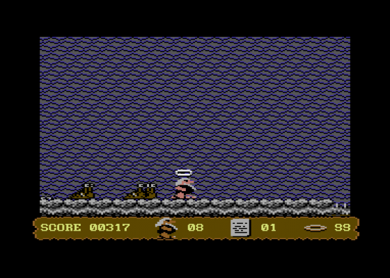To Hell And Back Screenshot 7 (Commodore 64)