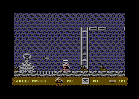 To Hell And Back Screenshot 8 (Commodore 64)