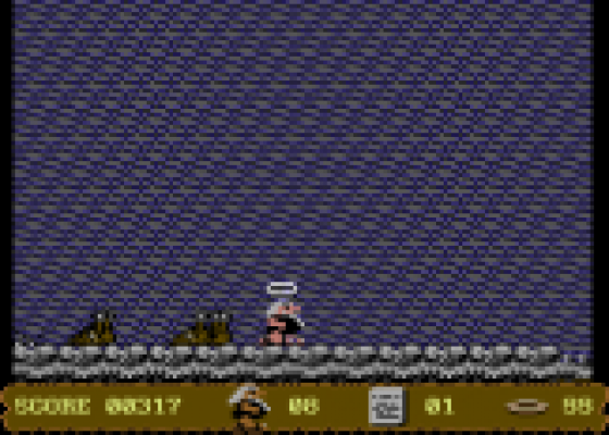 To Hell And Back Screenshot 9 (Commodore 64)