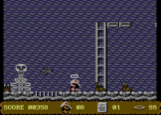 To Hell And Back Screenshot 10 (Commodore 64)