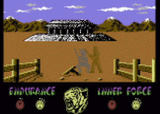 The Way Of The Tiger Screenshot 5 (Commodore 64)