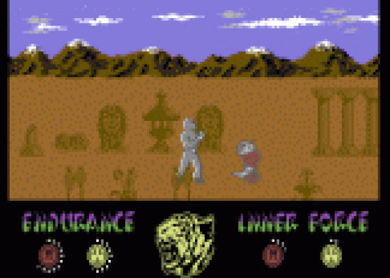 The Way Of The Tiger Screenshot 7 (Commodore 64)