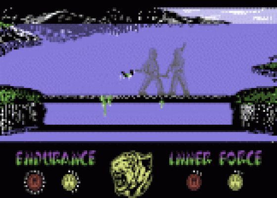The Way Of The Tiger Screenshot 8 (Commodore 64)