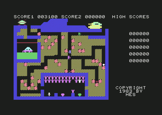 The Pit Screenshot 5 (Commodore 64)