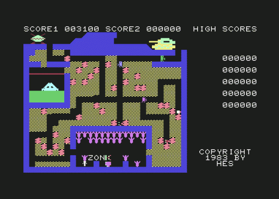 The Pit Screenshot 6 (Commodore 64)